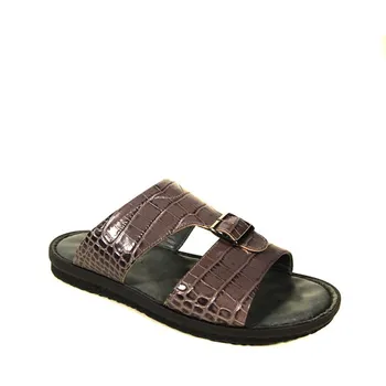 

Forelli Male Genuine Leather Gray Slippers 49236 Made in Turkey Sneaker Slipper Sandal Anatomical Shoes Expert