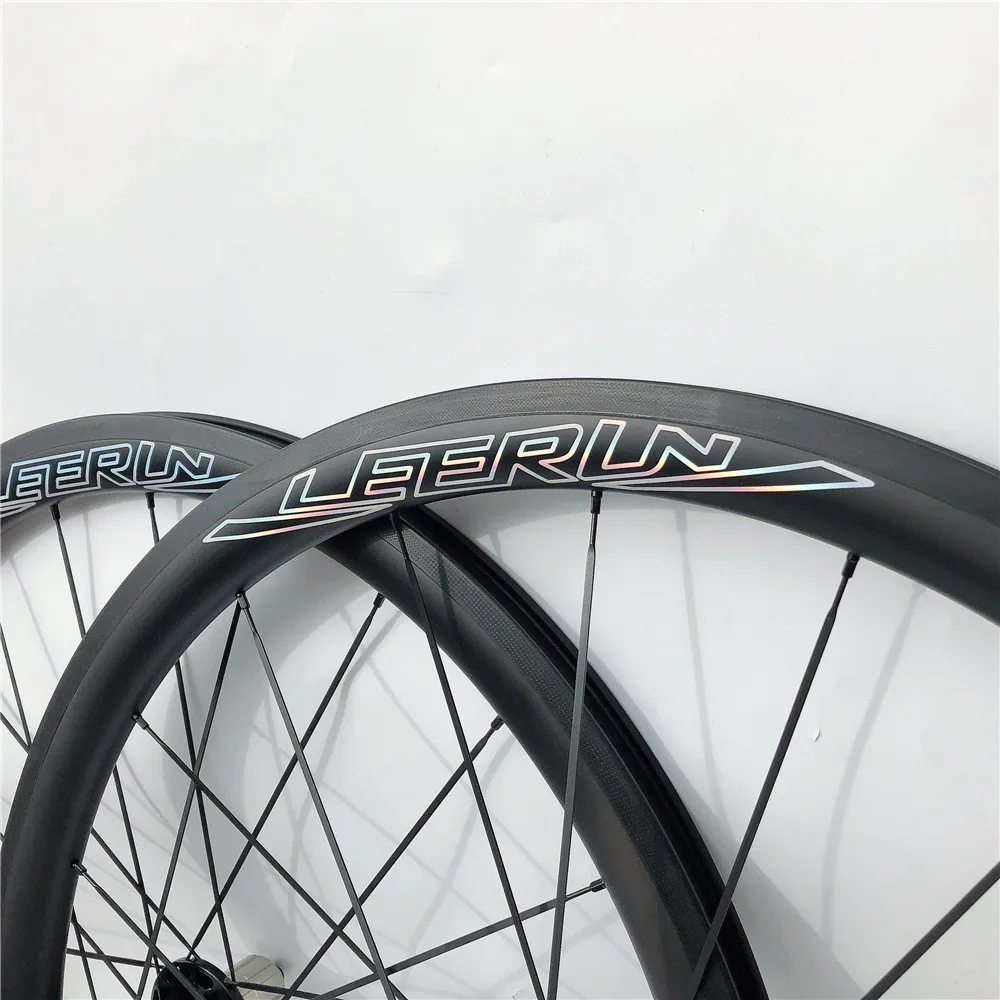 Высокое качество 700C 38 мм 50 60 мм/88 LEERUN карбоновые колеса шоссейные велосипеды