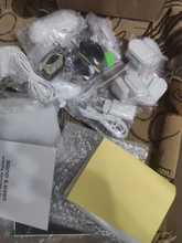 Sistema de alarma inalámbrico para uso en el hogar, detector de intrusos y ladrón con cable, detecta RFID TFT, con teclado táctil, 11 idiomas, soporte wifi/gsm de 433Mhz y compatible con Alexa