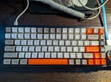 Replacable Kailh-Socket YMDK 84 Pcb Hot Swap QMK YMD75 Fully-Programmable ISO Support