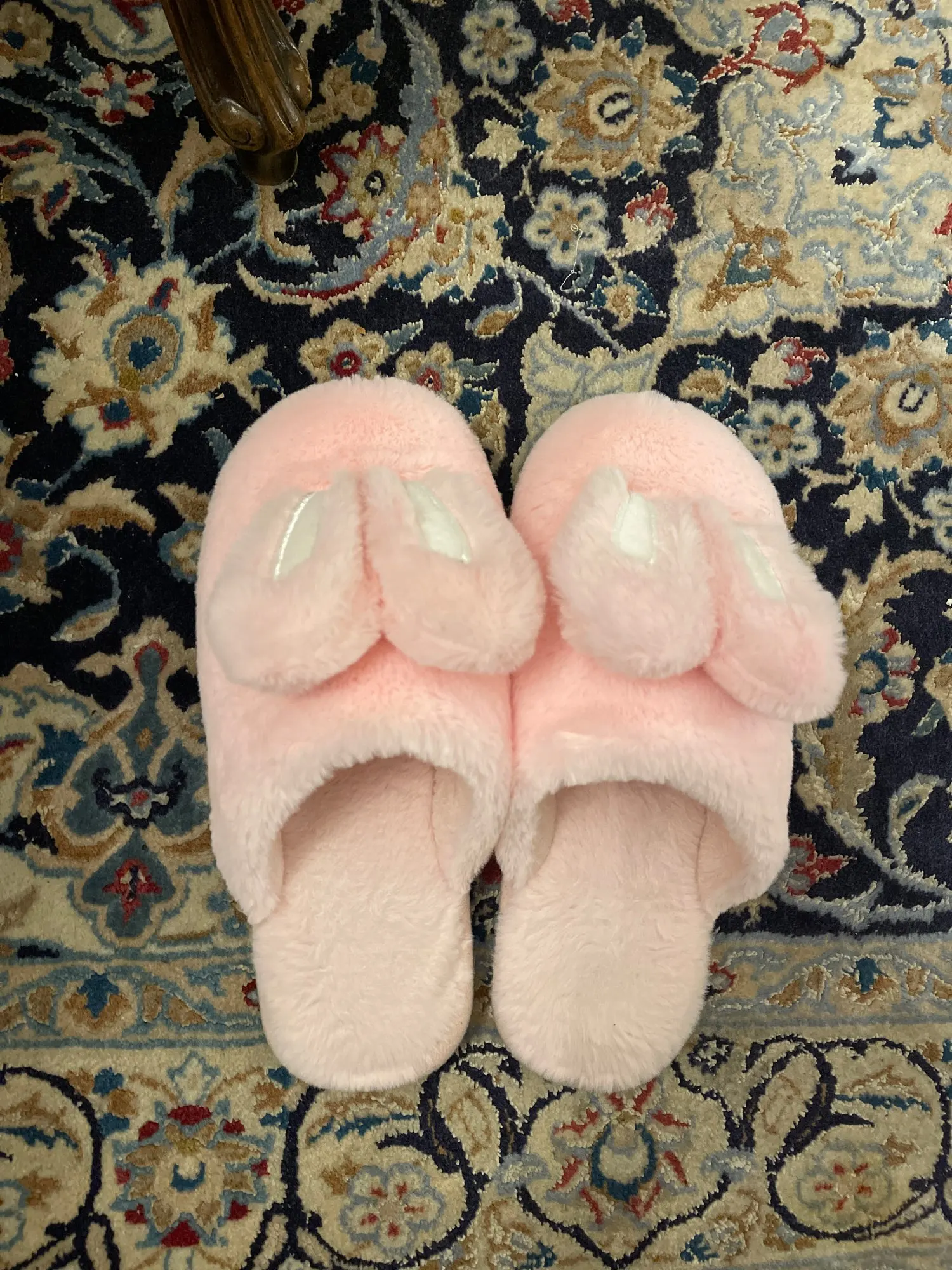 Keep it comfy and kawaii around your home with these Plush Slides Slippers Rabbit Ears. lolithecat.com