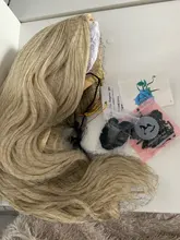 MSIWIGS mujer púrpura 22 colores Cosplay peluca ondulado corto sintético resistente al calor de pelo Rosa Rubio Ombre porque peluca