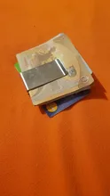 ISKYBOB Clip de dinero Clip tarjeta dólar abrazadera de Metal Clip de bolsillo de crédito titular Clips para tarjetas de dinero