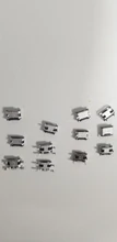 Conjunto de conectores USB para dispositivos móviles, juego de conexiones con 24 modelos de de tamaño micro, compatible con MP3/4/5, Lenovo, ZTE, Huawei, Samsung, Xiaomi, HTC, 240 unidades/caja