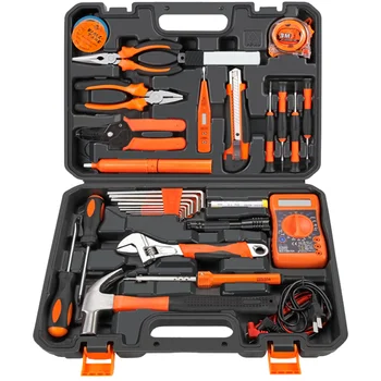 

SATAGOOD Tool kit 30 items Tools Hand tool kit tool for home hand tool home tool tool kit for home Screwdriver set home repair t
