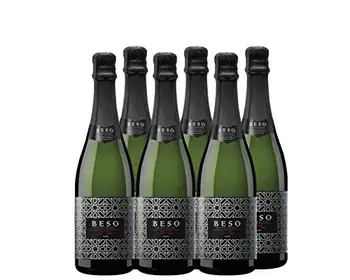 

Digging Brut kiss Rechenna pack 6 750 ml, free shipping from Spain, alcohol, sparkling