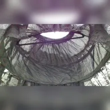 Las mujeres Lolita falda enagua de crinolina noche enagua para fiestas Vintage cintura elástica 2-Bucle volantes Swing negro gótico falda