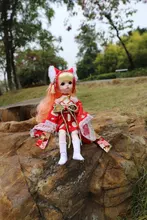 Muñeca de Hada de los sueños 1/6, maquillaje bonito, 28cm, muñecas articuladas con bolas, incluyendo ropa, zapatos, Estilo Princesa, muñecas bricolaje juguete BJD, regalos para niñas