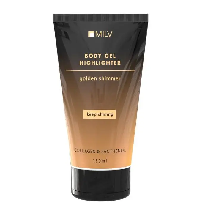 Gel Highlighter body MILV Golden 150 ml |