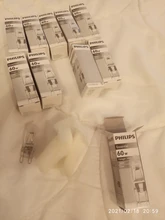 10pcs G9 220V 40W 3000-3500K Warm White Halogen Bulb Light Globe Lamp Free Shipping