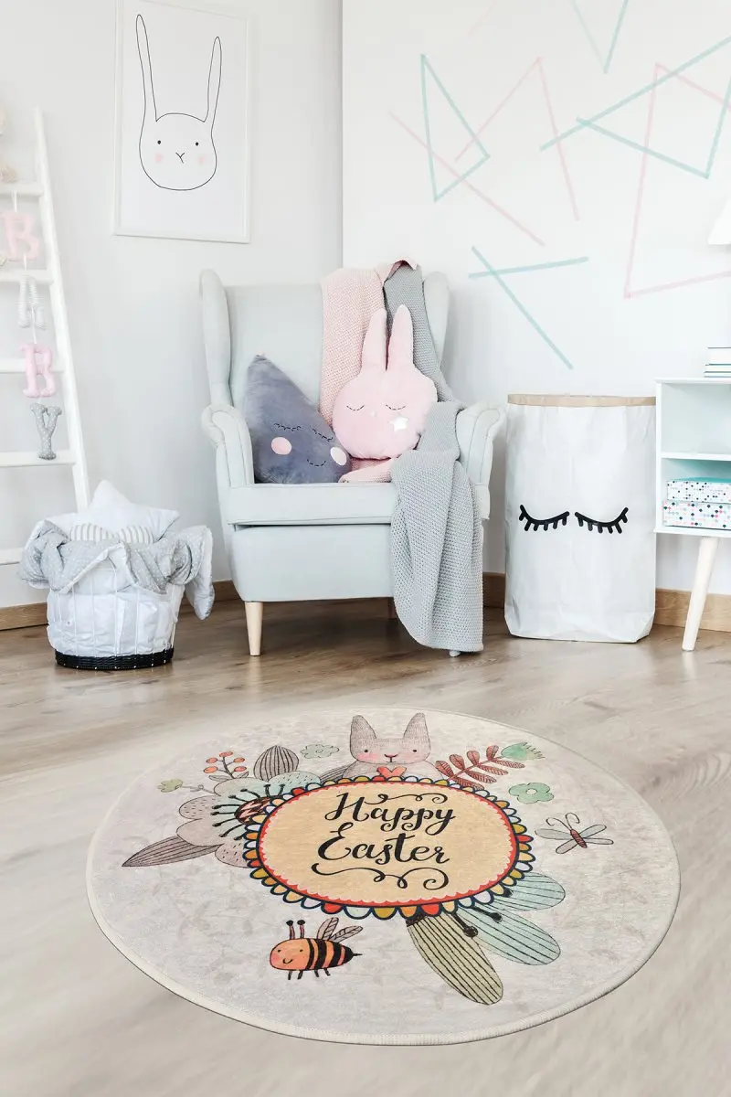 

Buffer Premium Quality Rabbit Play Mat Carpet for Baby-Kids Rug-Sudden Slip Mat-Foam Mats For kids
