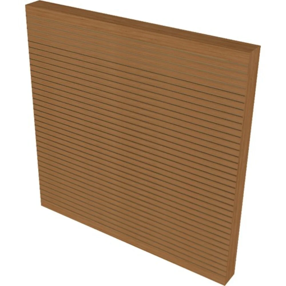 Acoustic Wood Diffuser 50cm*50cm Acoustic Panel Studio Wood Diffuser Solid Wood Acoustic Sound Absorption low Frequency Trap hole opener dust cover bowl wood electrician protection downlight gypsum ceiling sound reaming dust drill bit