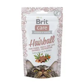 

Brit 50g care delicacy D/cats hairball for withdrawal lumps wool-12 PCs