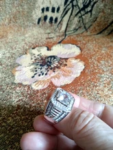 FDLK suntuoso de los hombres de aleación de Zinc de anillo de 2,0 quilates Natural cristal CZ blanco anillo venda de boda de los hombres joyería de fiesta