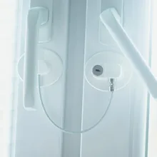 Bloqueo de ventana multifuncional para bebé, bloqueo de llave con contraseña de seguridad para niño, protección para bebé, cierre de refrigerador para cajón