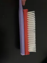 Cepillo de paja de trigo para peluquería, cepillo de cabello para salón de belleza, peine de pelo rizado recto, cepillo de pelo de enredos