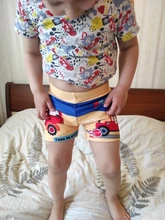 Bañadores con dibujo de tiburón para niños, 2-9 años, ropa de playa, 1050, 2020