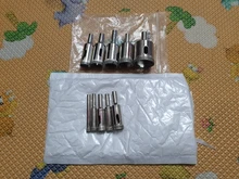 Juego de brocas con revestimiento de diamante Hss, brocas de perforación para azulejos, mármol, vidrio y cerámica, herramientas eléctricas de 6mm-30mm, 10 Uds.
