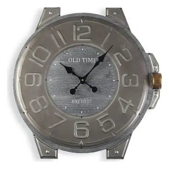 

Wall Clock Metal MDF Wood (60 x 4,5 x 58 cm)