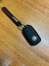 Carcasa de protección para llaves de coche para Volkswagen, polo, passat b5, golf 4, 5, 6, MK5, MK6, Eos, Bora, Beetle, TSI, nuevo diseño, funda de silicona