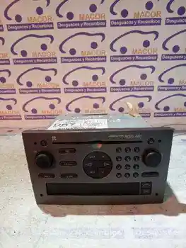

313203739 AUDIO SYSTEM/RADIUS CD OPEL VECTRA C SALOON