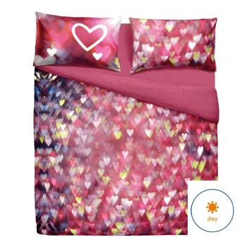 

Bassetti Mod duvet cover. Love Hearts
