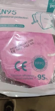 Mascarilla FFP2 KN95 para adultos, máscara negra cara con 5 capas de filtro, transpirable, antipolvo, sin grafeno, 50-200 Uds.