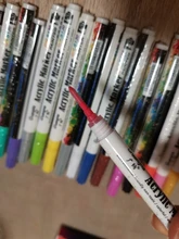 Gn-Rotuladores acrílicos de pintura acrílica, bolígrafos ideales para rotular tazas de porcelana, vidrio, roca, cerámica, lienzos de tela, o madera, 12 o 18 colores, de 0,7mm