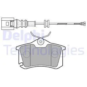 Колодки дисковые з. VW Golf V 1.4i-2.0TDi03 Skoda Fabia 1.4i/1 | Автомобили и мотоциклы