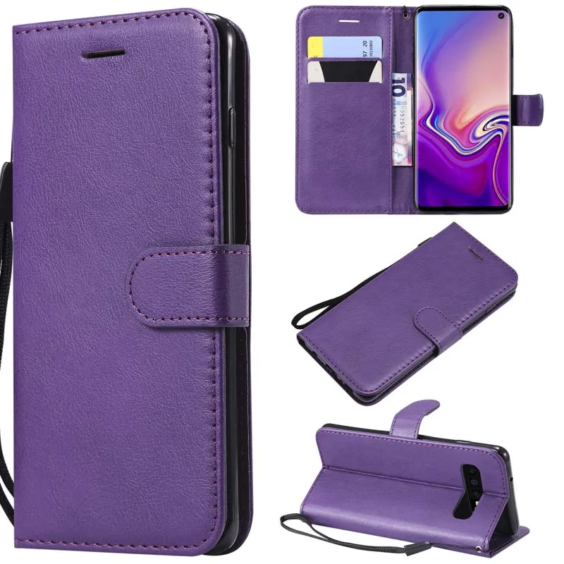 Wallet Leather Flip Case For Samsung Galaxy J2 Pro J4 Core J6 Plus Prime 2018 S20 Ultra S8 S9 S10 S10E Note 10 Phone Cover Coque samsung silicone cover