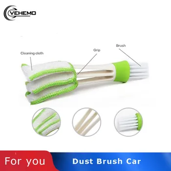 

Vehemo Car Dashboard Vent Cleaner Tool Keyboard Air Outlet Dust Cleaning Brush