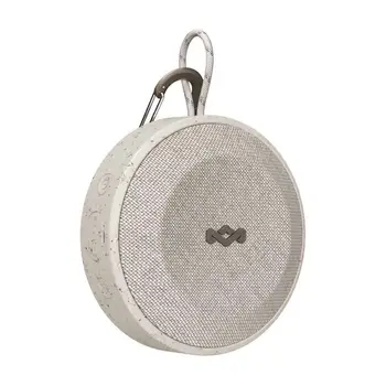 

Portable Wireless Bluetooth handsfree waterproof speaker No Bounds gray color