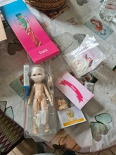 Muñeca BJD Shuga Fairy Rita 1/6, figuras de Anime de resina para niños, regalo sorpresa para niñas, conjunto completo de cumpleaños YOSD de 26cm