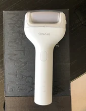 Showsee-Lima eléctrica para pies, removedor de callos al vacío, herramientas profesionales de pedicura, lijadora eléctrica para pies, B1-W para el cuidado de la piel