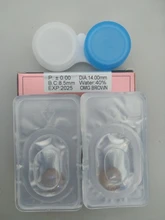 KSSEYE-lentes de contacto de Color verde Natural, lentillas suaves, bonitas y esponjosas