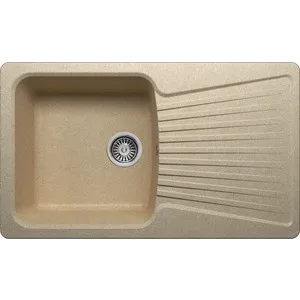 

Kitchen sink polygran F-12 № 302 sand