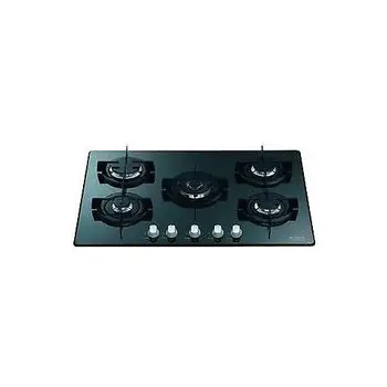 

Hob DD752P / HA (MR) Gas 5 burners Gas black color, SpecchioHOTPOINT326.77
