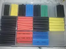 Tubes Cable Heat-Shrink-Tube Ratio-Tubing-Insulation Polyolefin Insulated 2:1-Wrap-Wire