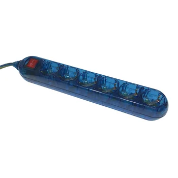 

Takes multiple current 6 plugs color blue switch
