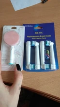 Replacement toothbrush head for Oral b electric tootbrush Advance/Pro Health/Triumph/3D