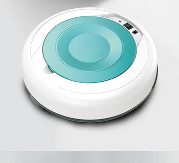 

HJA Robot Vacuum Cleaner Sweep&Wet Mop Simultaneously APP Robot Mopping Sweeping Dust Sterilize Smart Planned Wash Mop