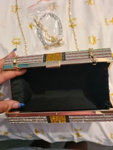 Cartera con pedrería y bolso de mano para dinero, cartera con pedrería de 10000 dólares, bolso de noche, bolso de hombro PARA CENA DE BODA