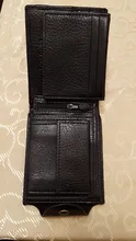 Cartera corta de alta calidad para hombre, monedero de cuero genuino, garantía de calidad, novedad de 2018, envío gratis