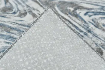 

Aksu Anti-Slip Floor Carpets 150x233 Nile Blue