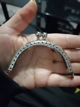 Handbag-Accessories Purse-Handle Lock Clasp-Bags Hardware Metal-Frame Round LIONSEN 