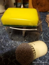 Soap-Dispenser Sponge Caddy Washing-Sponge Kitchen Creative New 2-In-1 with Manual-Press