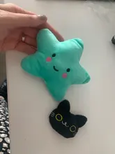 Toy Plush-Toy Pet-Supplies Cloud-Shaped Funny Cartoon Star for Dogs