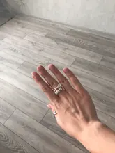 Foxanry minimalista de Plata de Ley 925 Plata Lisa anillos para las mujeres nueva moda geométricos irregulares Punk fiesta Hiphop joyería regalos