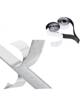 

Set two ribbons closure White 1mtsx19mm