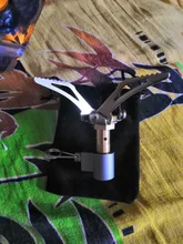 Estufa plegable para acampar al aire libre, minihorno de bolsillo, quemador a Gas para cocina, 3000W